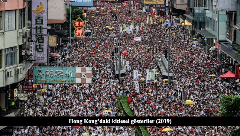 Hong Kong’daki kitlesel gösteriler (2019)