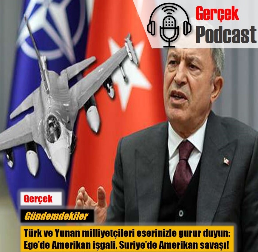Türk ve Yunan milliyetçileri eserinizle gurur duyun podcast