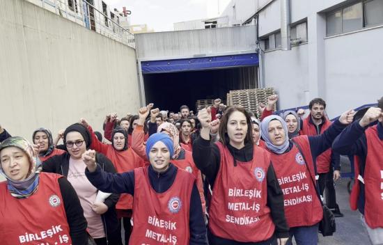 Chen Solar’da Toplu İş Sözleşmesi görüşmeleri devam ediyor. Taleplerimiz karşılanmazsa eylemlerimizin dozunu arttıracağız!