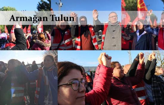 Polonez işçileri yeniden tarih yazacak, yeni tarihler yazacak!