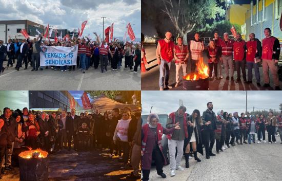 İzmir’de grevdeki tütün işçileri zafer kazandı!