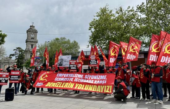 Denizlerden aldığımız ilhamla işçi sınıfının yolunda devrime yürüyeceğiz!