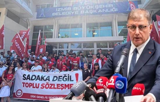 CHP’li Cemil Tugay işçi düşmanlığına devam ediyor hâlâ!