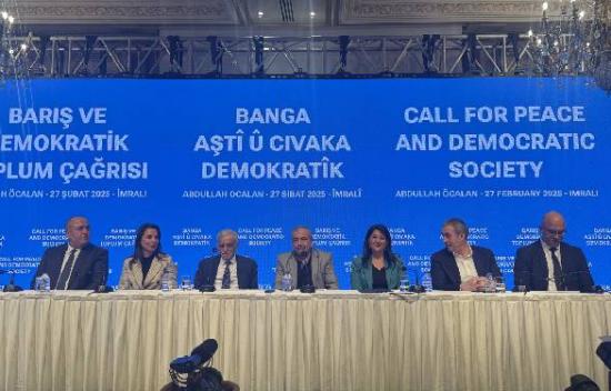 Sahte barış daha çok kan, sahte çözüm daha çok baskı ve zulüm getiriyor!