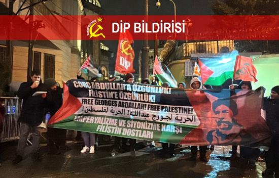 17 Temmuz’da Corç Abdullah yoldaşı emperyalizmin elinden söküp alalım! 