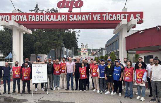 DYO Boya grevcileri kazandı, şimdi mücadeleyi büyütme zamanı!