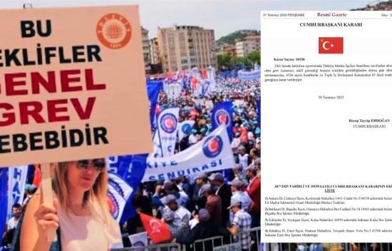 Kamu işçisine grev yasağı: 12 Eylül’ün sopasıyla sefalet dayatması
