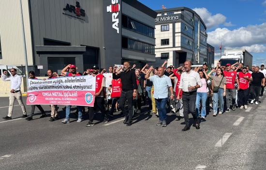 Omsa direnişi devam ediyor! 