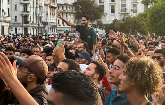 Fas’ta gençlik ayakta!