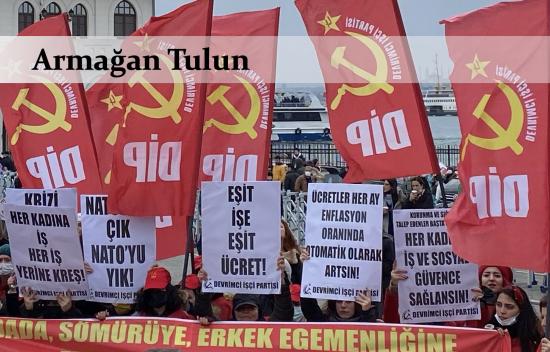 Emekçi kadınlara iş yok, iş varsa geçinebilecek ücret yok, kreş hiç yok