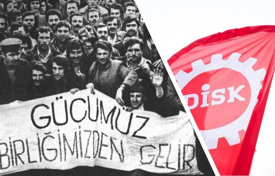 DİSK’in yeri düzen partilerinin ve bürokrasinin değil işçi sınıfının yanıdır!