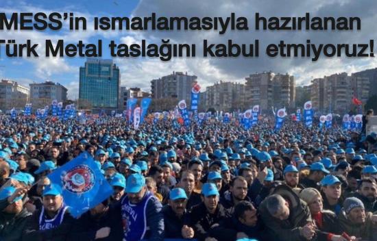 Dilovası Dostel’den bir metal işçisi: Birleşirsek kazanırız