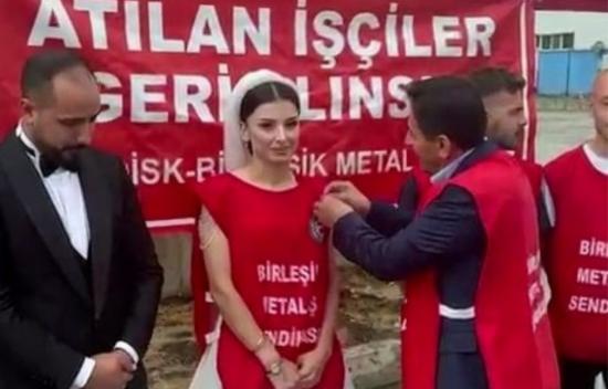 SAG Hidrolik işçileri ekmek ve hürriyet için direniyor!