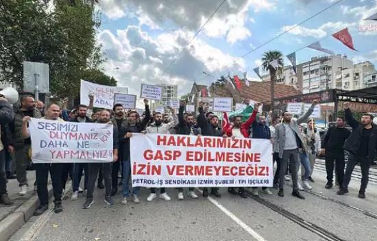 TPI işçileri haklarını aramaya devam ediyor