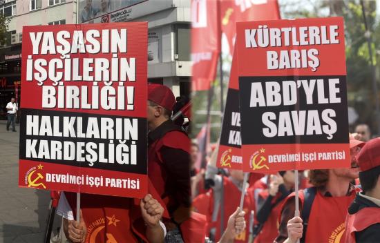 Kürt sorunu da Kürt işçisi ve emekçisinin ekmek ve hürriyet mücadelesi de sürüyor!