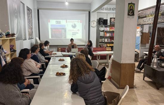 Emekçi kadınlar 25 Kasım’da örgütlenme ve mücadele çağrısı yaptı