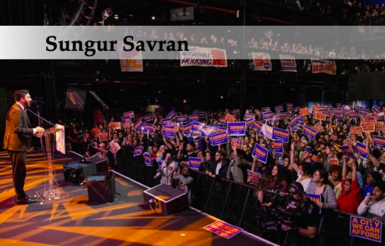 Özgürleşmenin anahtarı Mamdani'yi başa getiren halkta!