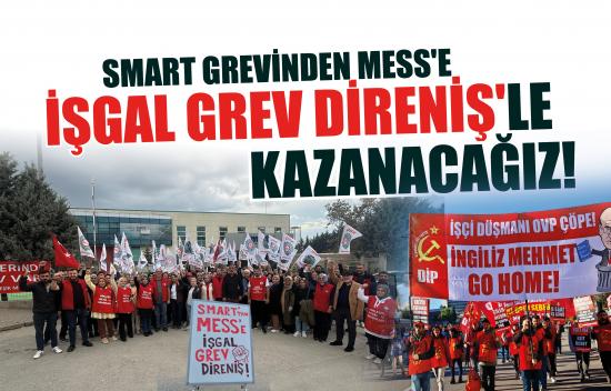 Başyazı: İşçiler patronların ve iktidarın sınıf saldırısına karşı kendi göbeğini kendi kesmek zorunda!