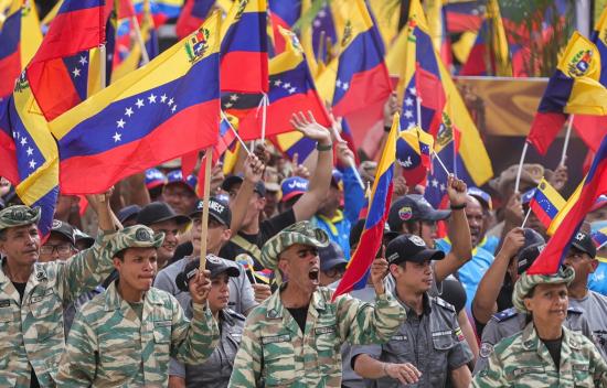ABD emperyalizmi Venezuela’yı tehdit ediyor
