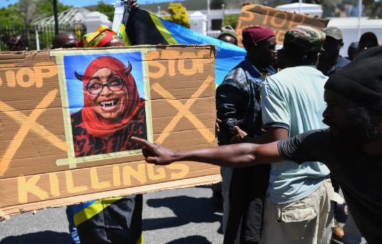 Tanzanya’da halk isyanı