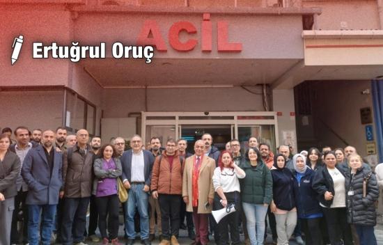 Özel Okmeydanı Hastanesi kamulaştırılsın! 