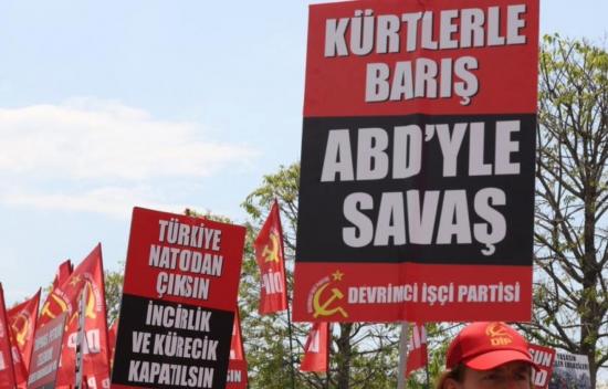 Onların ittifakı bizim ittifakımız: Kürtlerle barış ABD’yle savaş!