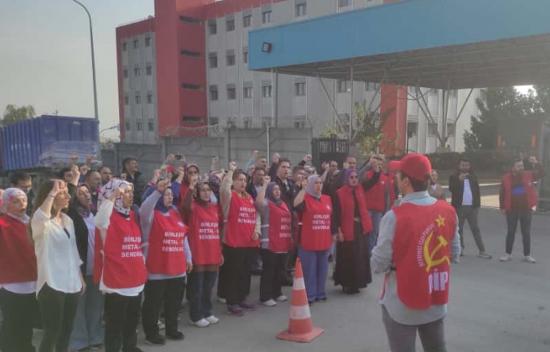 Smart Solar işçisi grevini zaferle taçlandıracak!