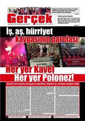 Gerçek Gazetesi Sayı 183