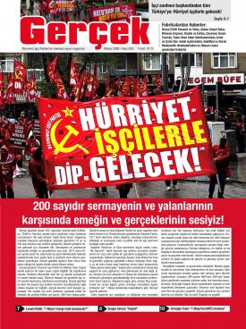 Gerçek Gazetesi Sayı 200 - Mayıs 2026