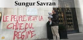 Fransa'da Arap devriminin ünlü sloganı