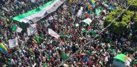 Cezayir’de ilk raund devrimin: Buteflika defoldu gitti!