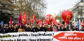 Fransa’da genel grev devam ediyor