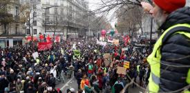 Fransa’da 5 Aralık'ta genel grev