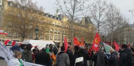 Paris’te emperyalizmin tutsağı Lübnanlı devrimci Corç Abdallah’a özgürlük çağrısı
