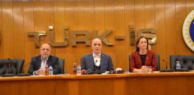 Türk-İş, Hak-İş ve DİSK nihayet ortak paydada buluştu