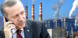Erdoğan termik santral yasasını veto etti