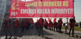 İzmir’de KESK mitingi: Herkese güvenceli iş ve güvenli gelecek