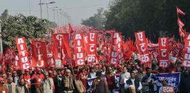 Hindistan’da tarihi genel grev