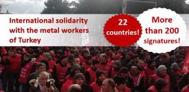 Metal Strike Solidarity