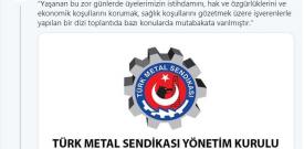 Esnek çalışma fırsatçılığı: Hükümet kalkan oldu patronlar dayattı Türk Metal kabul etti