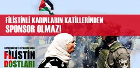 Filistin Dostları’ndan Uçan Süpürge Kadın Filmleri Festivali’ne çağrı: Filistinli kadınların katilleri ile işbirliğinizi sonlandırın!