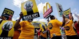 US Workers Protest Racial Inequality on Day of National Strike