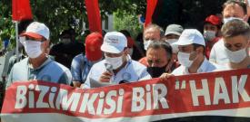 Cargill mahkeme kararlarını uygulamadı: İşçiler “hak verilmez alınır” diyerek direnişi İstanbul’a taşıdı! 