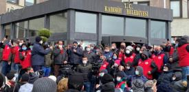 Kadıköy Belediyesi'nde 3 günlük grev: Belediye işçisinin CHP’ye karşı sınıf kavgası