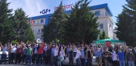Çerkezköy Hakan Plastik işçileri grevde! 