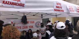 CHP’li Bakırköy Belediyesi işçileri greve çıktı!