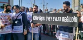İzmir Metro A.Ş.’de greve bir kala TİS imzalandı