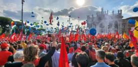 İtalya: Ayrı gayrı yok, genel grev var!