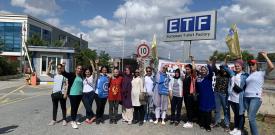 ETF Tekstil işçilerinin hak gaspına karşı mücadelesi sürüyor