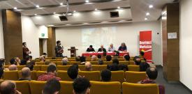 Devrimci Marksizm 50. sayı konferansı: Kapitalizm belasından kurtulmak için tek seçenek Marksizm!